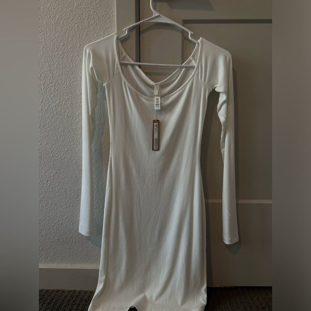 COPY - SKIMS lounge dress